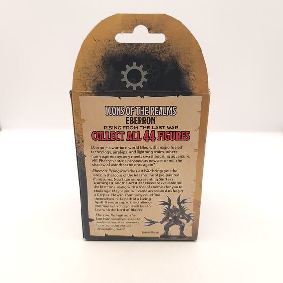 Dungeons and Dragons Icons of the Realms Eberron Table Game Figures - Picture 2 of 7